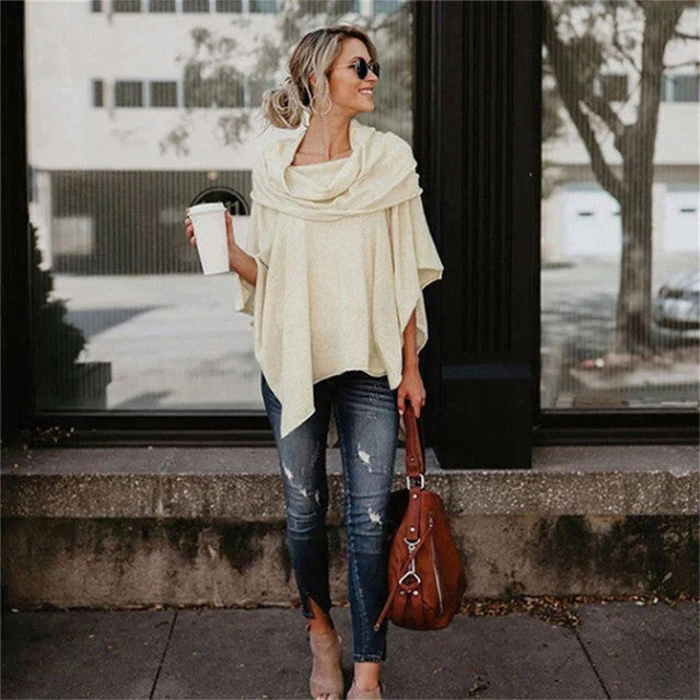 Levoire | Haut À Manches Longues Stylé Beige