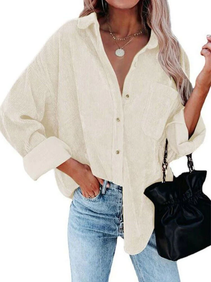 Levoire | T-Shirt Pour Femmes Tendance En Grande Taille Beige