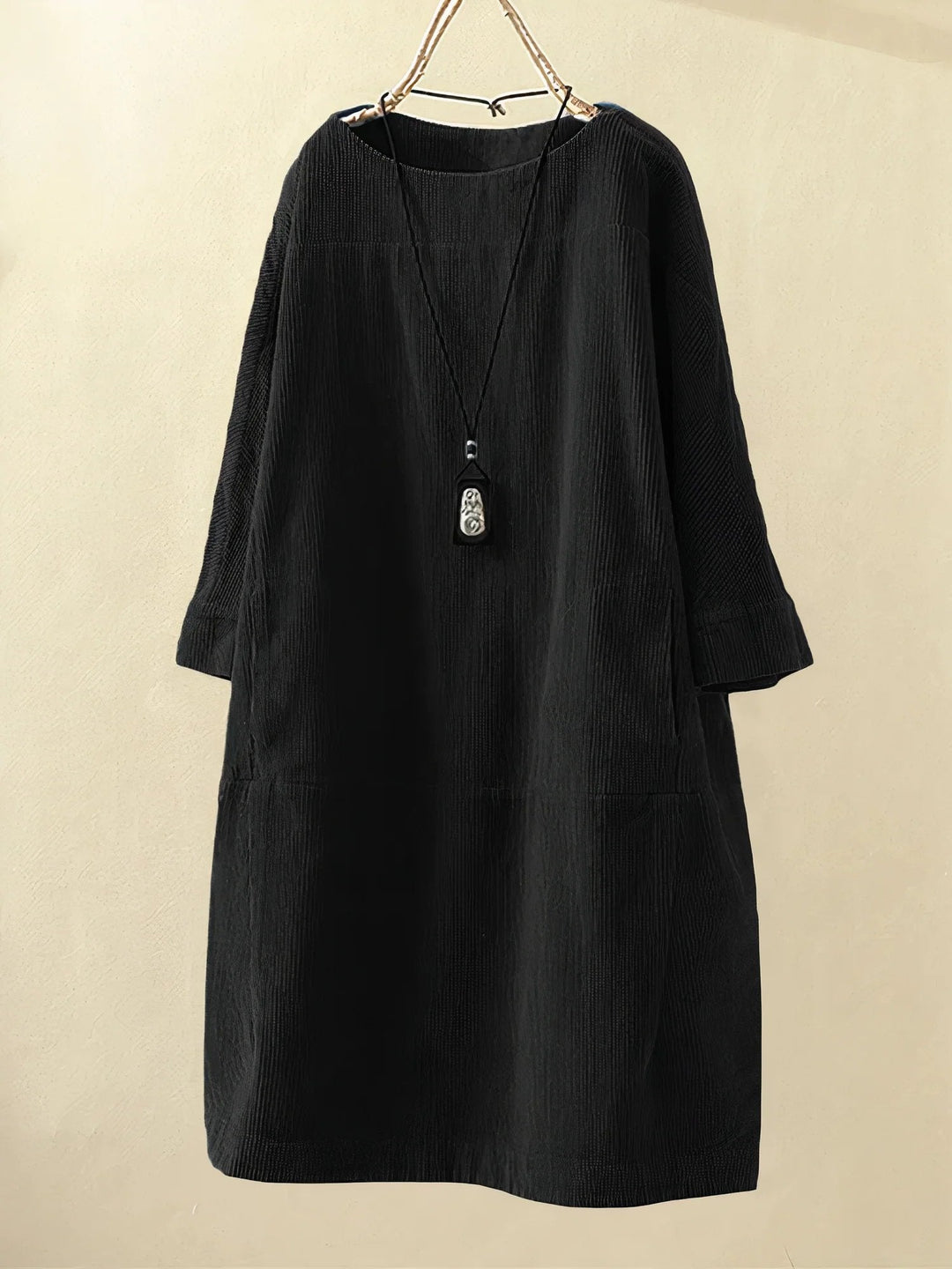 Levoire | Robe De Saison Noire