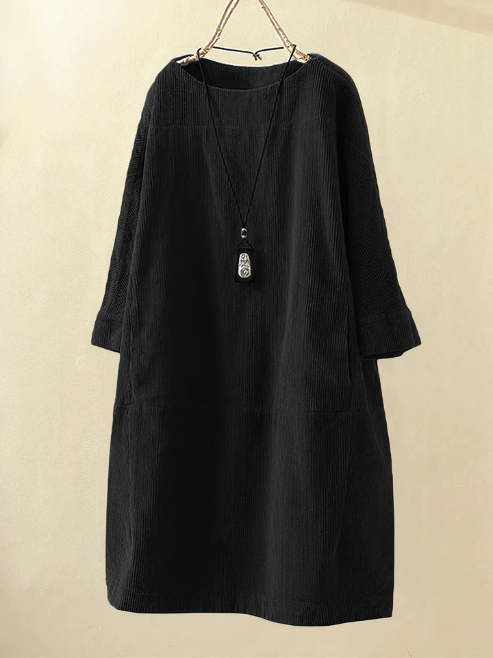 Levoire | Robe De Saison Noir