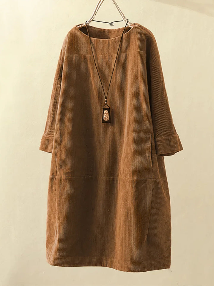 Levoire | Robe D'Automne Élégante Braun