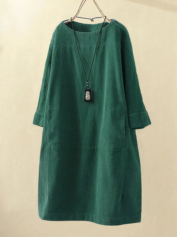 Levoire | Robe De Saison Vert Foncé