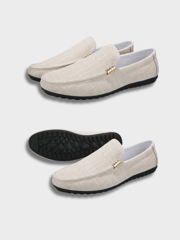Levoire | Mocassins Classiques beige