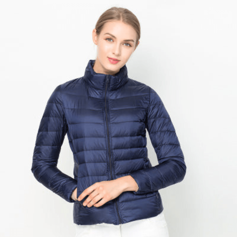 Levoire | Veste Femme Élégante Doudoune Légère Tendance & Confortable