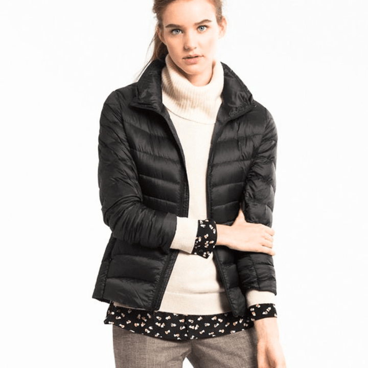 Levoire | Veste Femme Élégante Doudoune Légère Tendance & Confortable