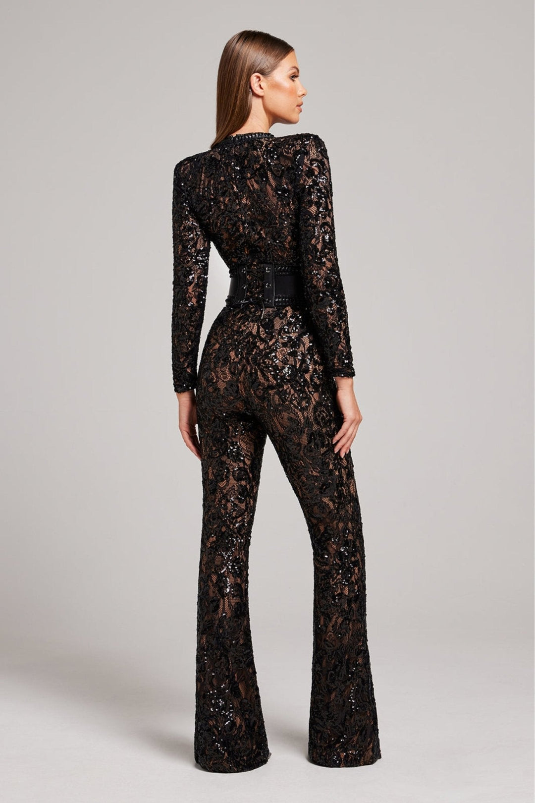 Levoire | Combinaison En Sequins Luxueuse