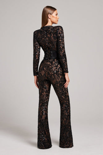 Levoire | Combinaison En Sequins Luxueuse