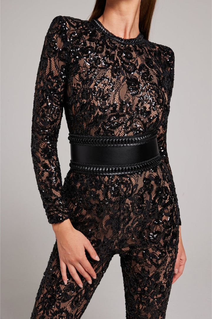 Levoire | Combinaison En Sequins Luxueuse