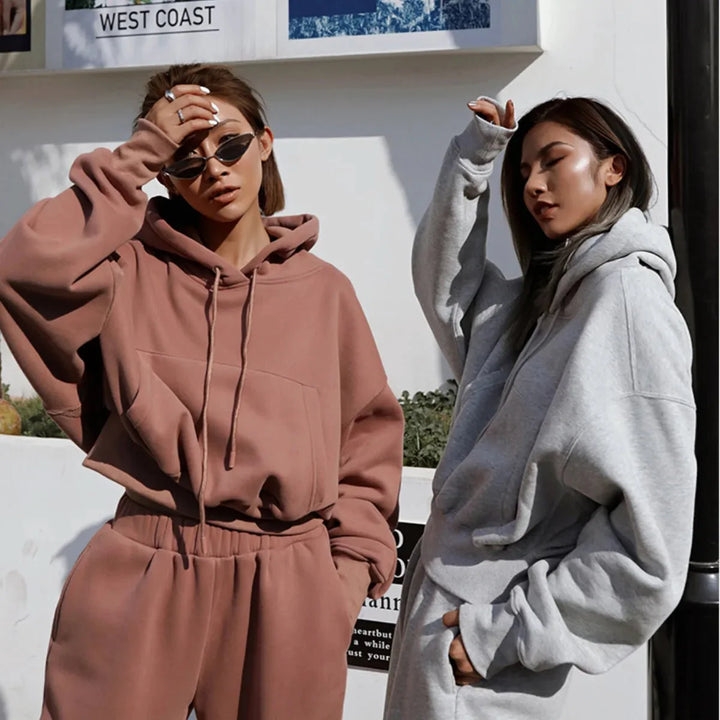 Levoire | Tenue De Jogging À Capuche Confortable