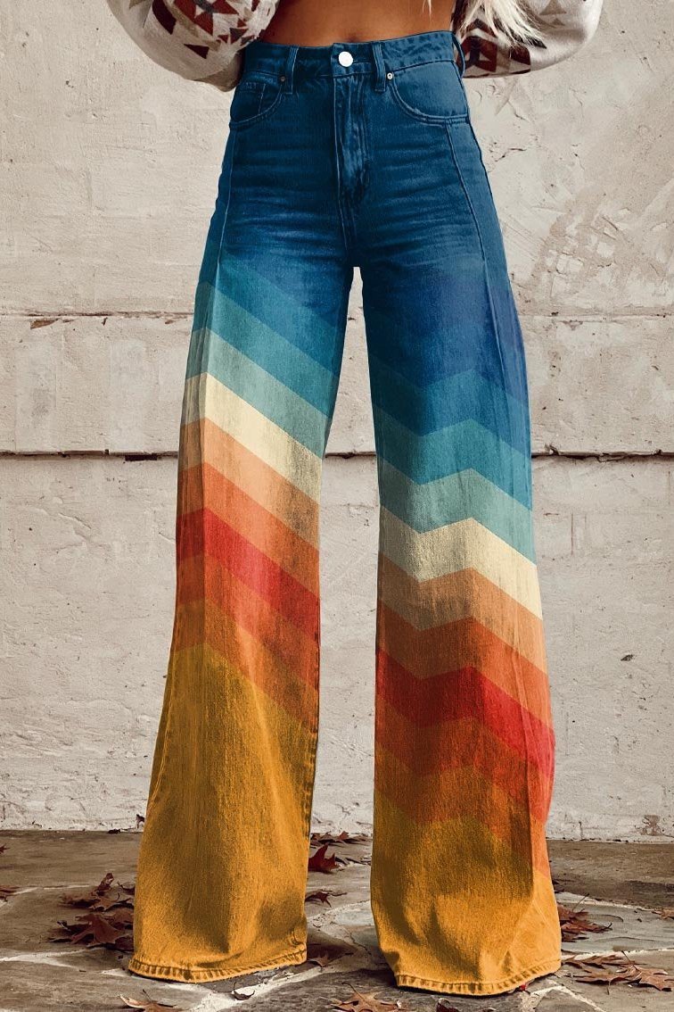 Levoire | Pantalon Boho Vintage D'Été Pour Les Jours Chauds