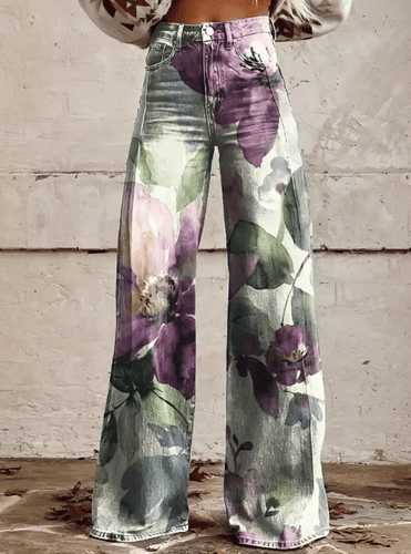 Levoire | Pantalon Boho Au Style Décontracté Pour Des Jours Sans Souci