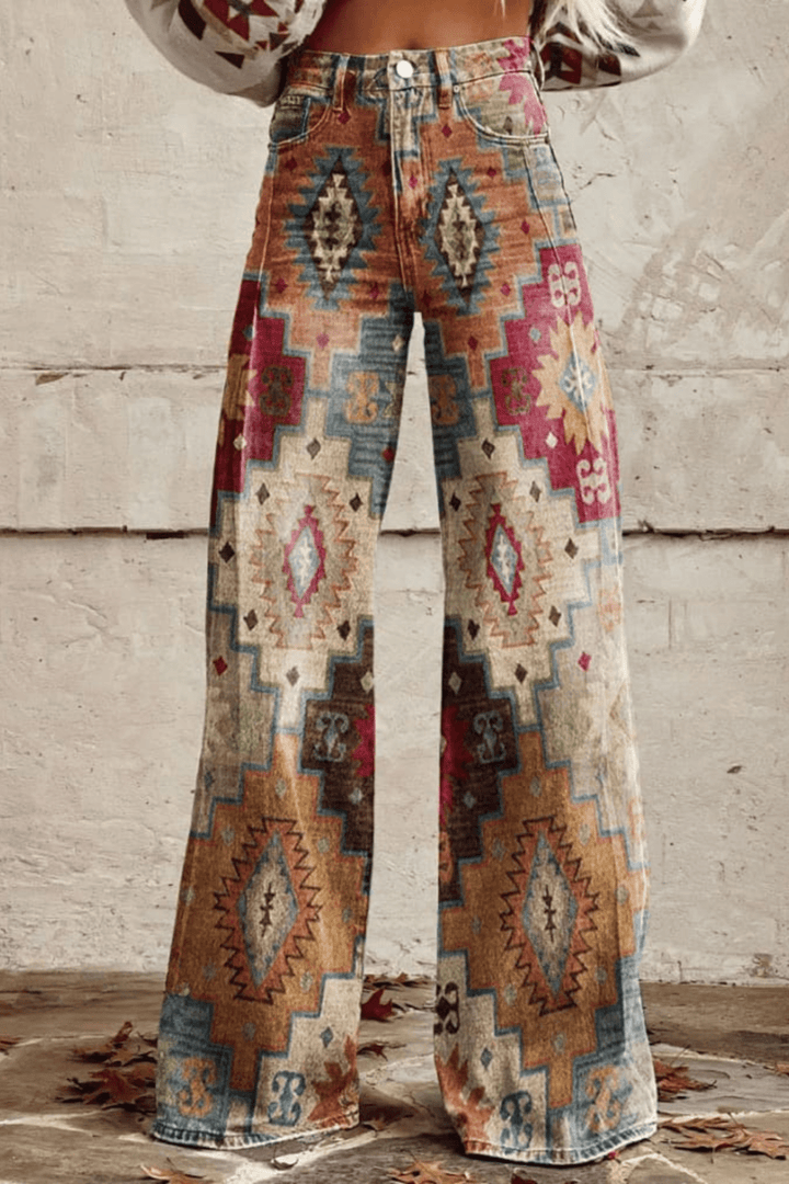 Levoire | Pantalon Vintage Boho