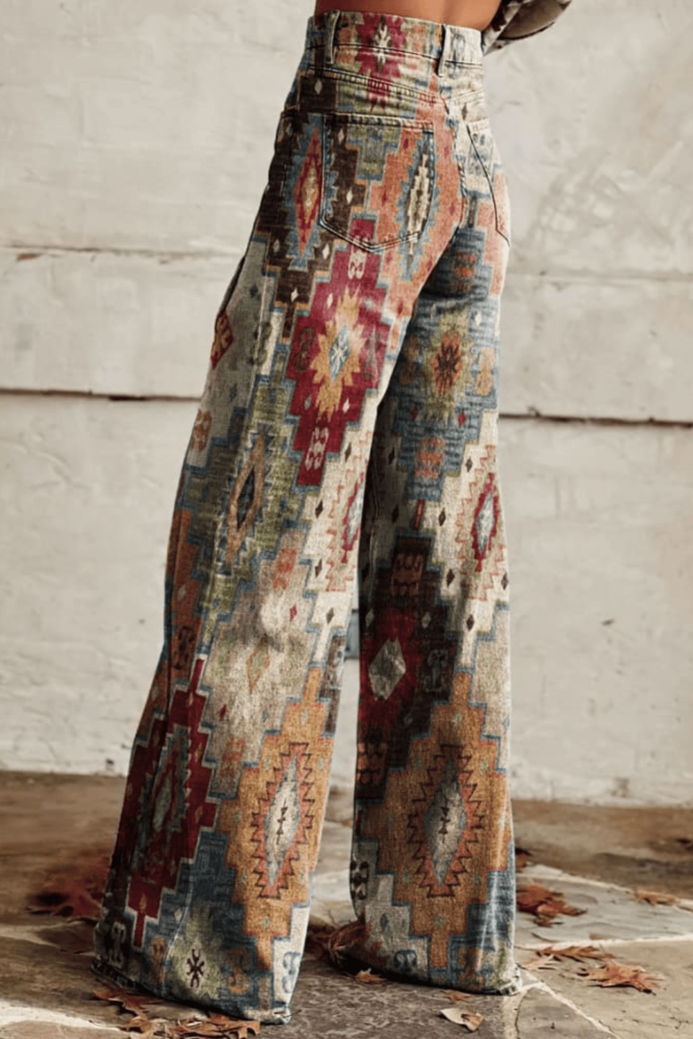 Levoire | Pantalon Vintage Boho