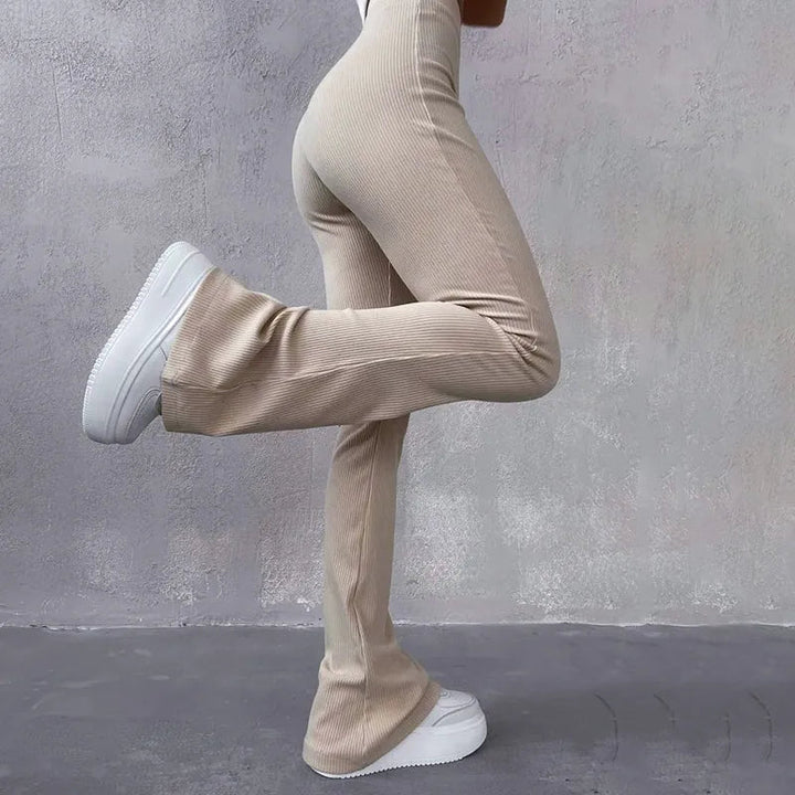 Levoire | Pantalons Évasés Confortables