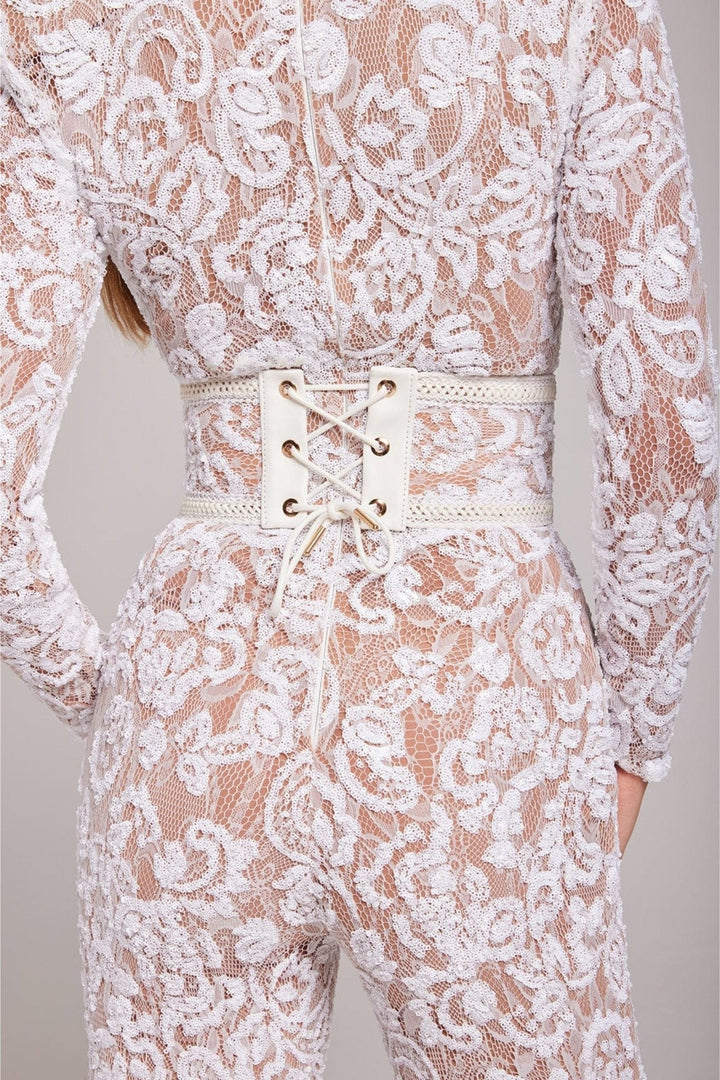 Levoire | Combinaison En Sequins Luxueuse