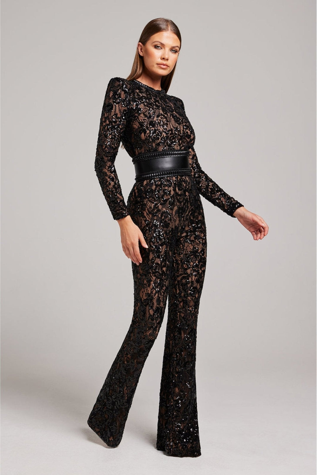 Levoire | Combinaison En Sequins Luxueuse