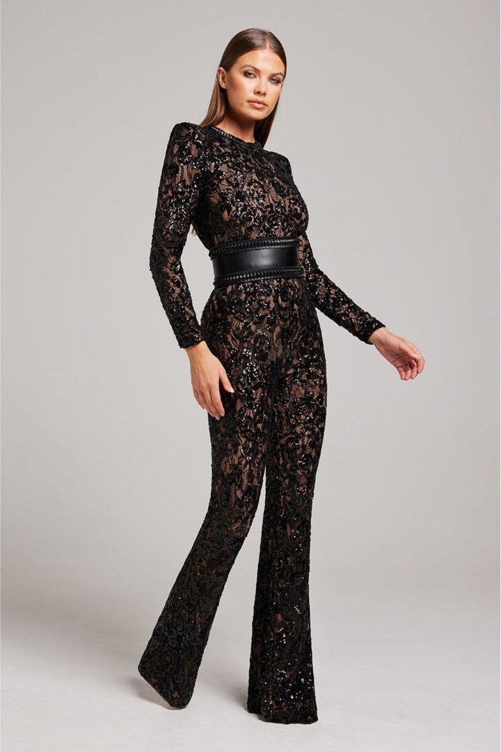 Levoire | Combinaison En Sequins Luxueuse