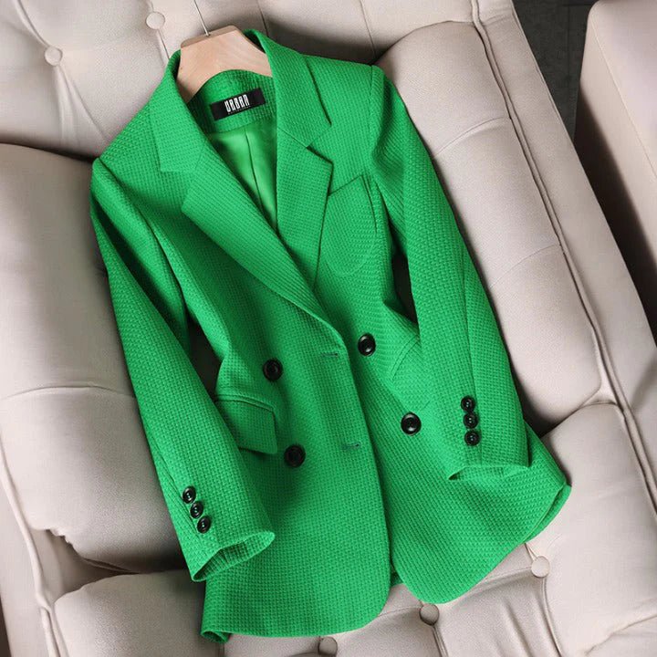 Levoire | Tyylikäs Blazer Naisille Vihreä