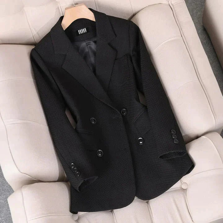 Levoire | Tyylikäs Blazer Naisille Musta