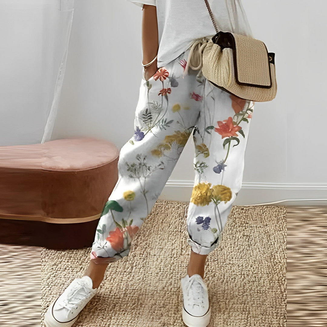 Levoire | Pantalon élégant Blanc