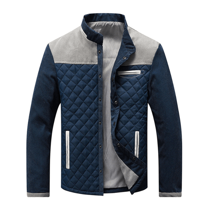 Levoire | Veste Rétro Décontractée Homme Noir