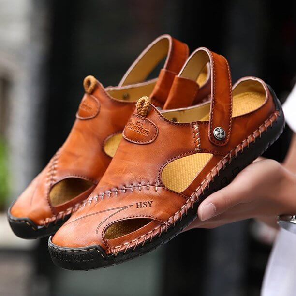 Levoire | Sandales En Cuir Sientä