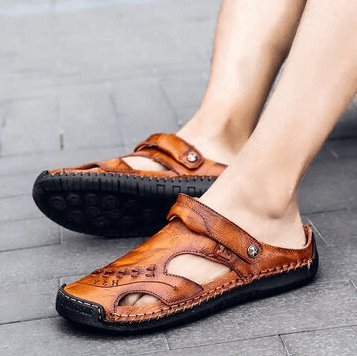 Levoire | Sandales En Cuir Sientä