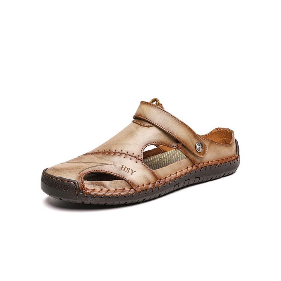 Levoire | Sandales En Cuir Sientä Kaki
