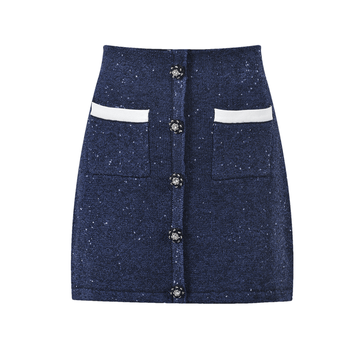 Levoire | Gilet Et Jupe Ensemble Assorti