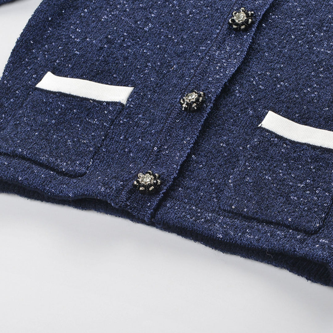 Levoire | Gilet Et Jupe Ensemble Assorti