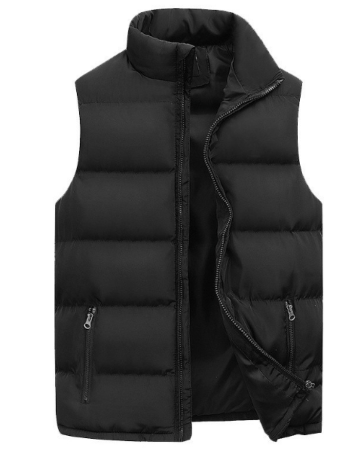 Levoire | Gilet Rembourré Résistant Homme Noir