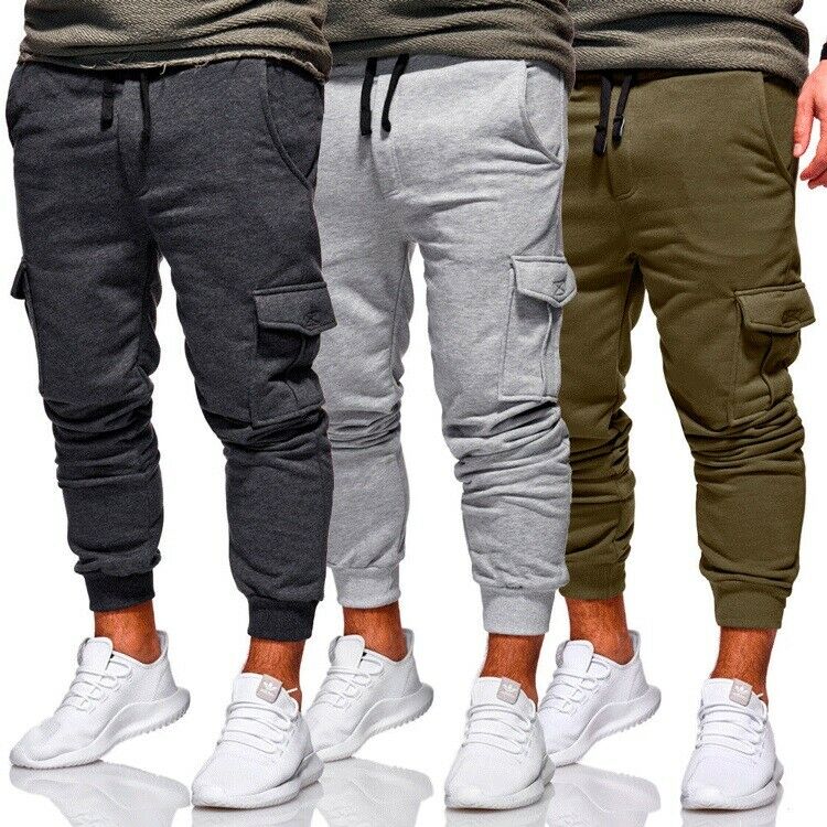 Levoire | Pantalon De Jogging Stylé Pour Hommes De Jones Gris clair M