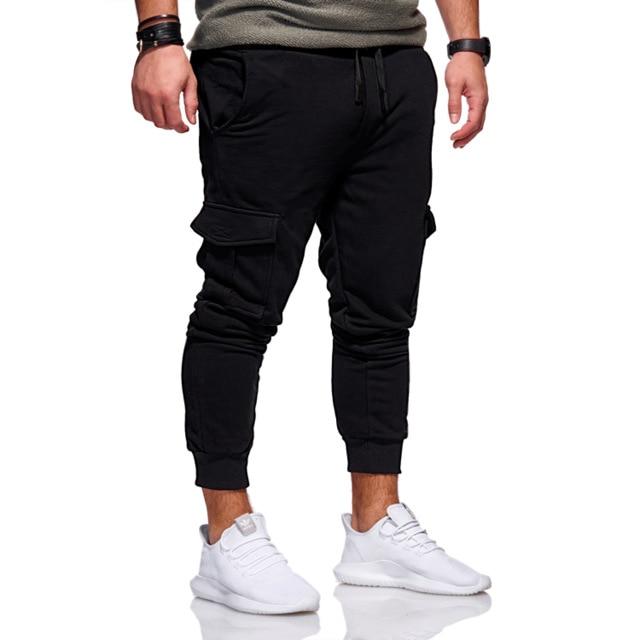 Levoire | Pantalon De Jogging Stylé Pour Hommes De Jones Noir