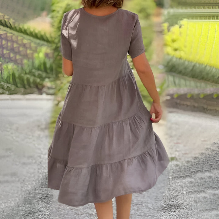 Levoire | Comfortchic Robe En Coton Pour Chaque Occasion