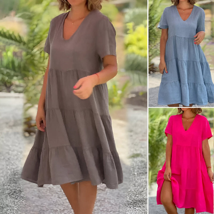 Levoire | Comfortchic Robe En Coton Pour Chaque Occasion