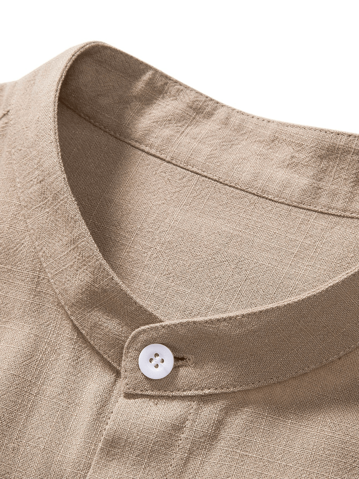 Levoire | Ensemble d'été en lin élégant pour hommes