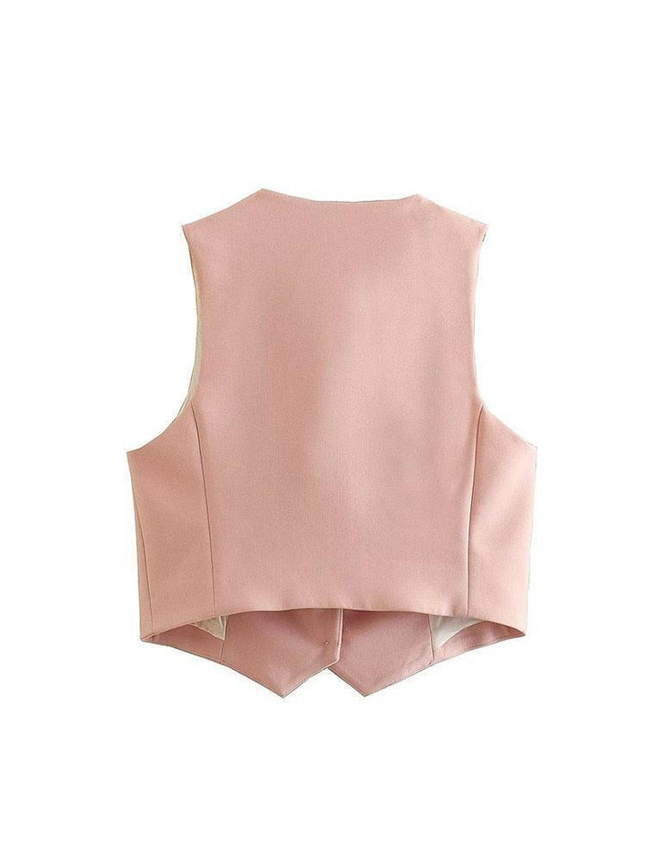 Levoire | Femmes Ensemble De Gilet 2 Pièces Et Pantalon Larges