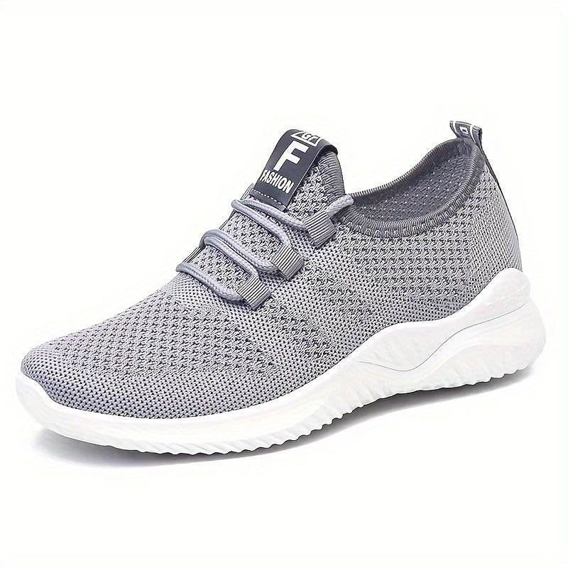 Levoire | Baskets Simples Pour Femmes Avec Semelle Souple gris