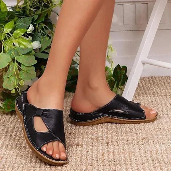Levoire | Femmes Vapaa-Aika Été Sandales Chaussures Confortables Noir