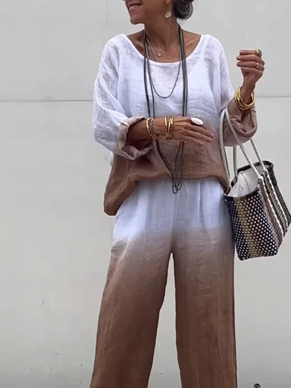 Levoire | Ensemble Pour Femmes En Coton Et Lin
