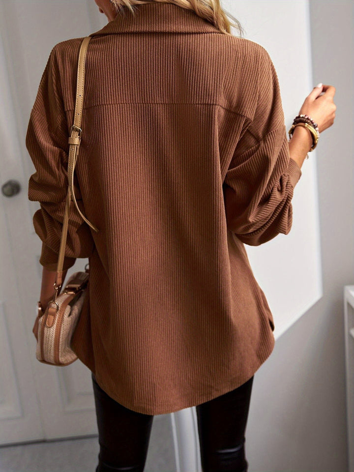 Levoire | Veste Avec Boutons Et Poches Pour Femmes