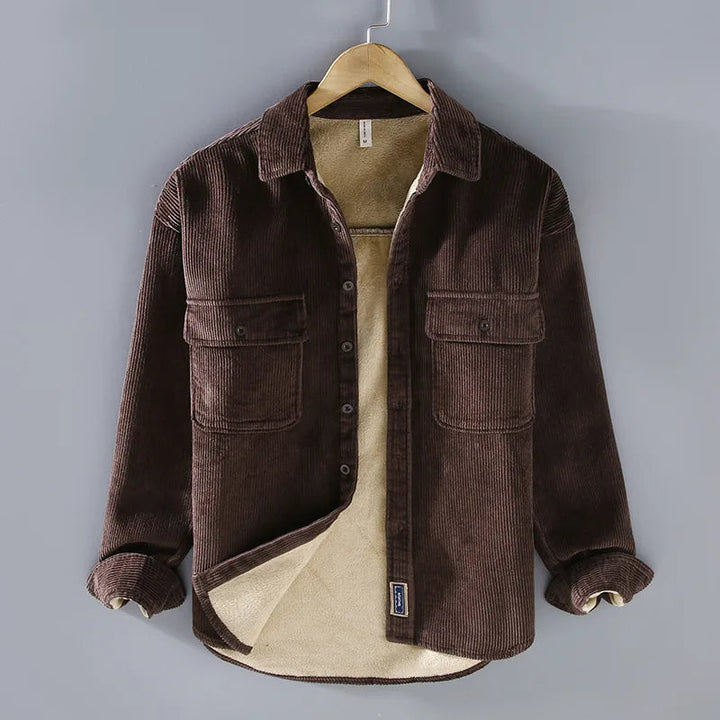 Levoire | Veste Polyvalente Pour Hommes Braun