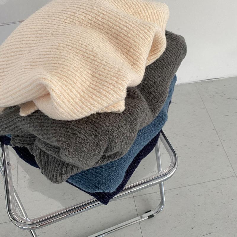 Levoire | Pull Élégant À Col Pour Hommes