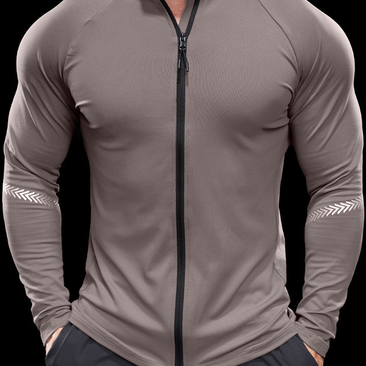 Levoire | Respirant, Veste Stretch Légère À Manches Longues gris