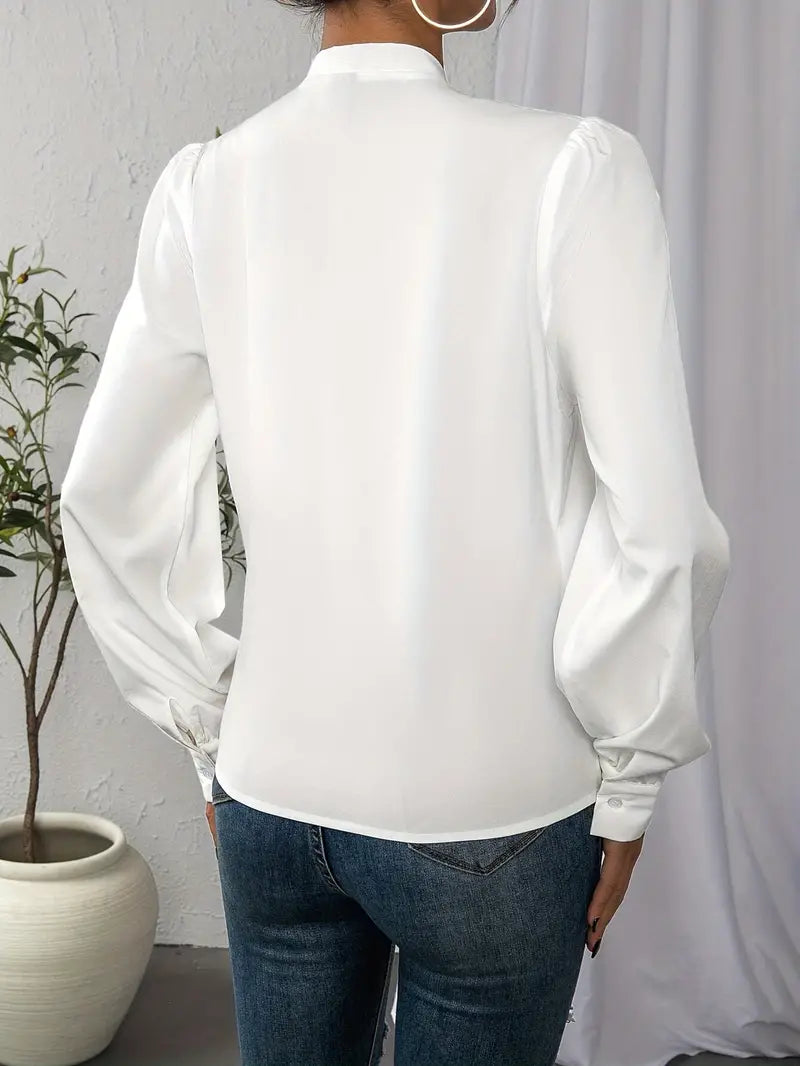 Levoire Blouse | Haut élégante à manches longues pour femmes
