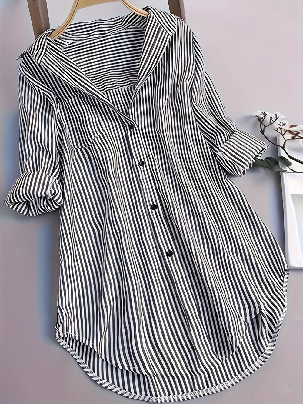Levoire | Blouse Avec Motif Rayé