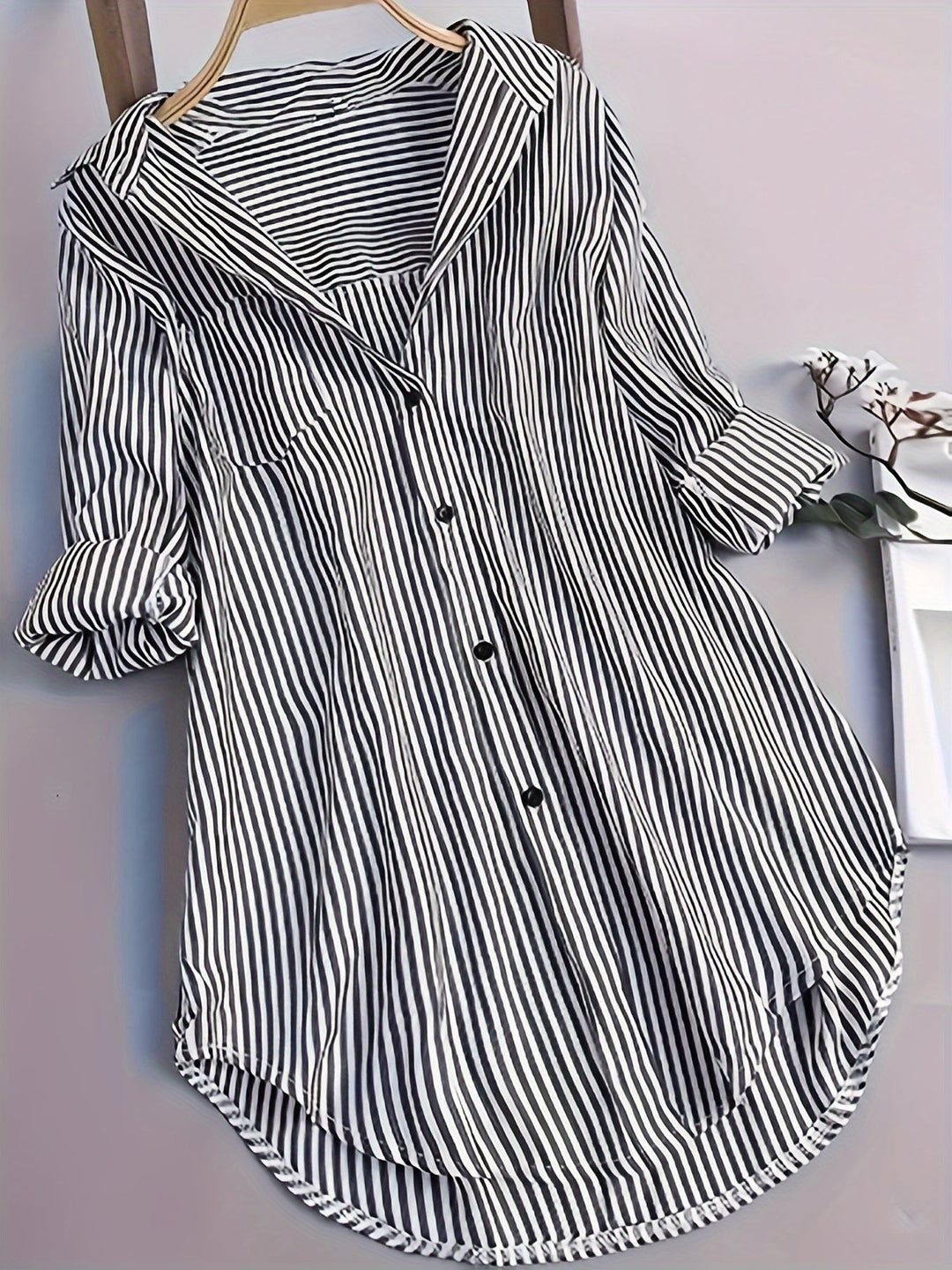 Levoire | Blouse Avec Motif Rayé