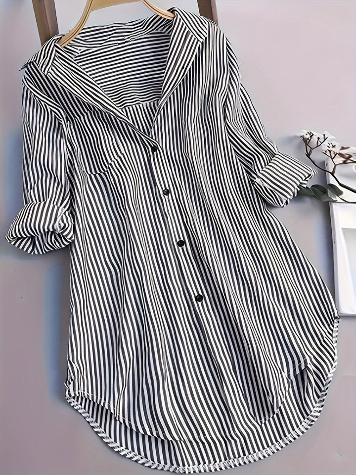 Levoire | Blouse Avec Motif Rayé