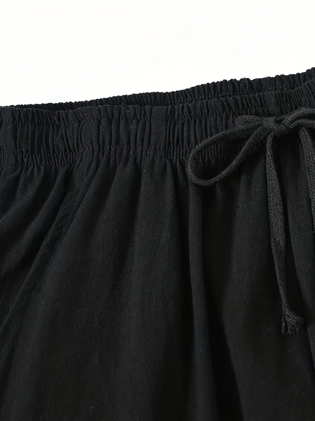 Levoire | Pantalon En Coton Respirant Pour Hommes Avec Cordon