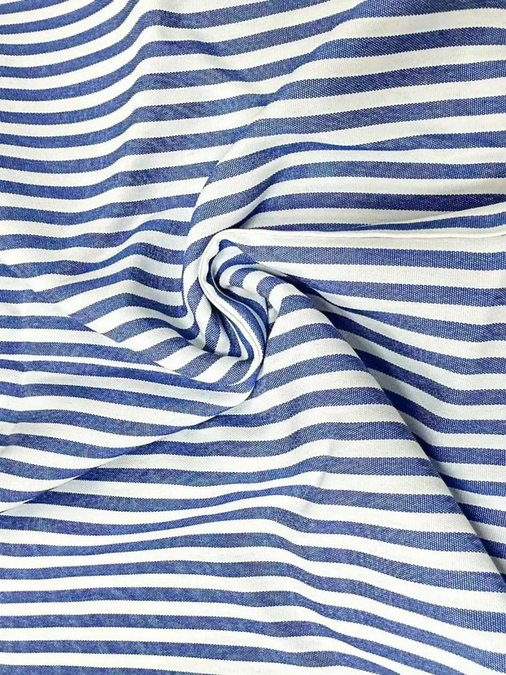 Levoire | Robe D'Été Sans Manches Rayée Avec Poches